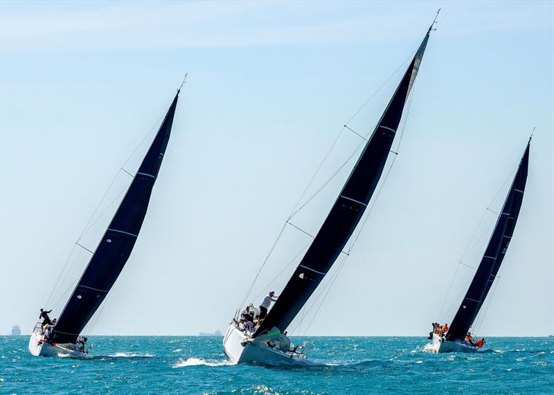 China Coast Regatta 2025 - Day 2 photo copyright RHKYC / Guy Nowell taken at Royal Hong Kong Yacht Club and featuring the IRC class
