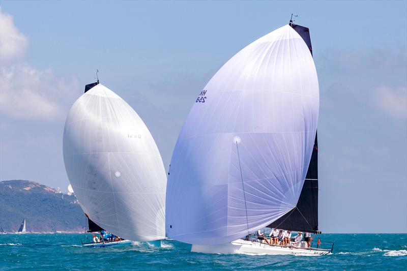 China Coast Regatta 2025 - Day 2 photo copyright RHKYC / Guy Nowell taken at Royal Hong Kong Yacht Club and featuring the IRC class