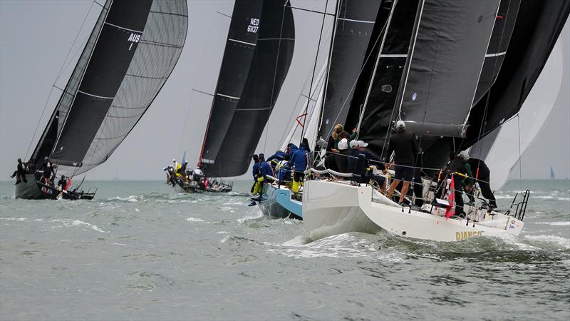 Django JPK (ITA) - AC2 - Admirals' Cup - Inshore Race - Day 2 - July 22, 2025 - photo © Richard Gladwell / Sail-World.com/nz