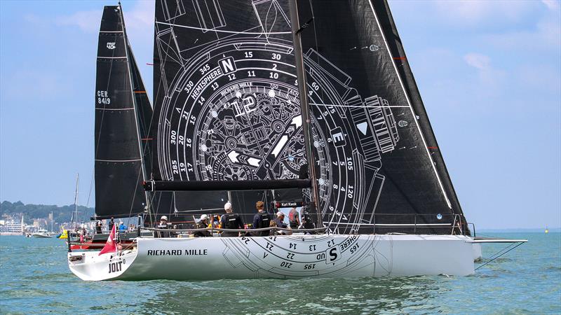 Jolt 3 (MON) - Admirals' Cup - Inshore Race - Day 2 - July 22, 2025 photo copyright Richard Gladwell / Sail-World.com/nz taken at Royal Ocean Racing Club and featuring the IRC class