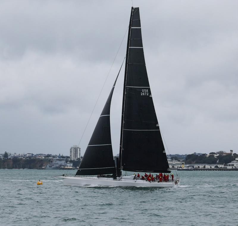 Lucky (USA) - Finish Sydney Auckland Race - October 14, 2025 - photo © Roger Mills - Hummingbird Media