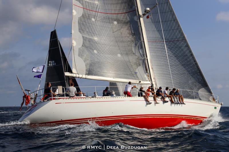 Rolex Middle Sea Race photo copyright Deea Buzdugan / RMYC taken at Royal Malta Yacht Club and featuring the IRC class