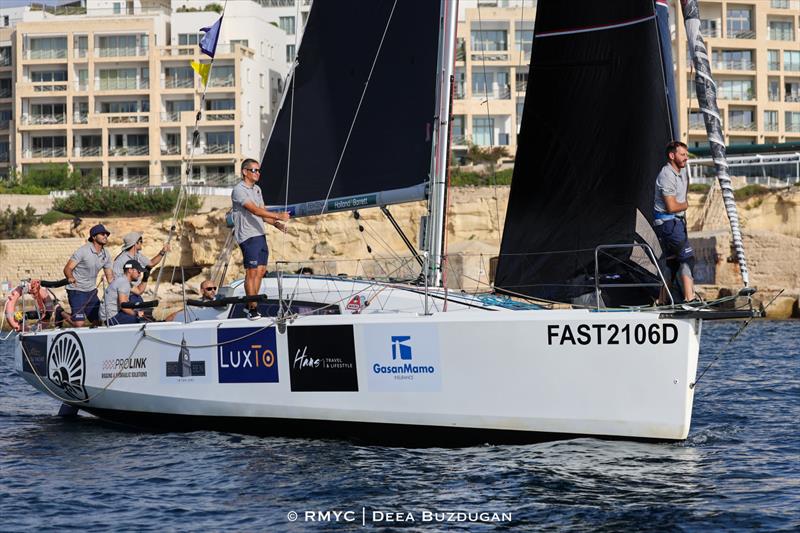 Rolex Middle Sea Race photo copyright Deea Buzdugan / RMYC taken at Royal Malta Yacht Club and featuring the IRC class