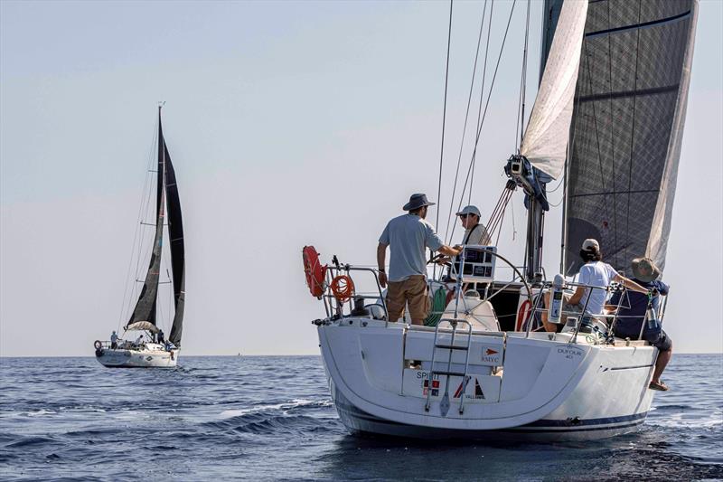 Rolex Middle Sea Race photo copyright Andrea Azzopardi taken at Royal Malta Yacht Club and featuring the IRC class