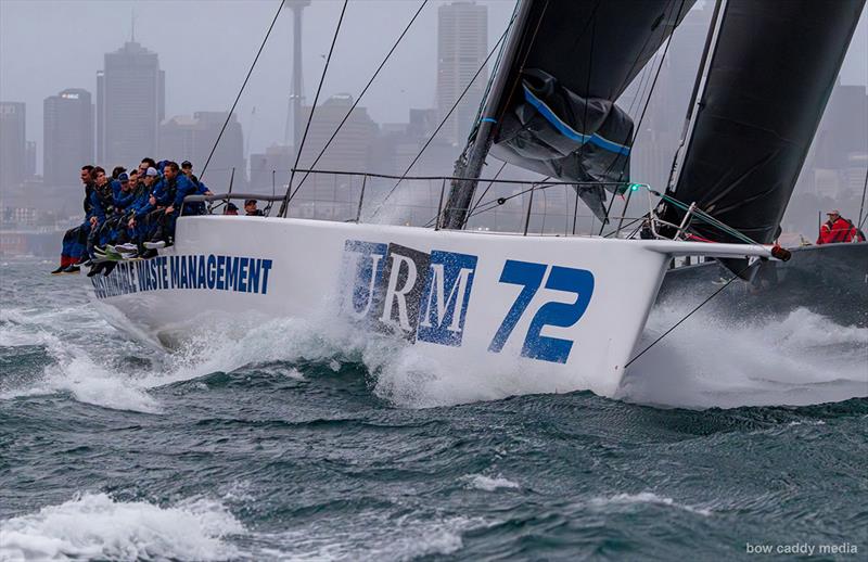 URM Group hammers down the harbour - photo © Bow Caddy Media