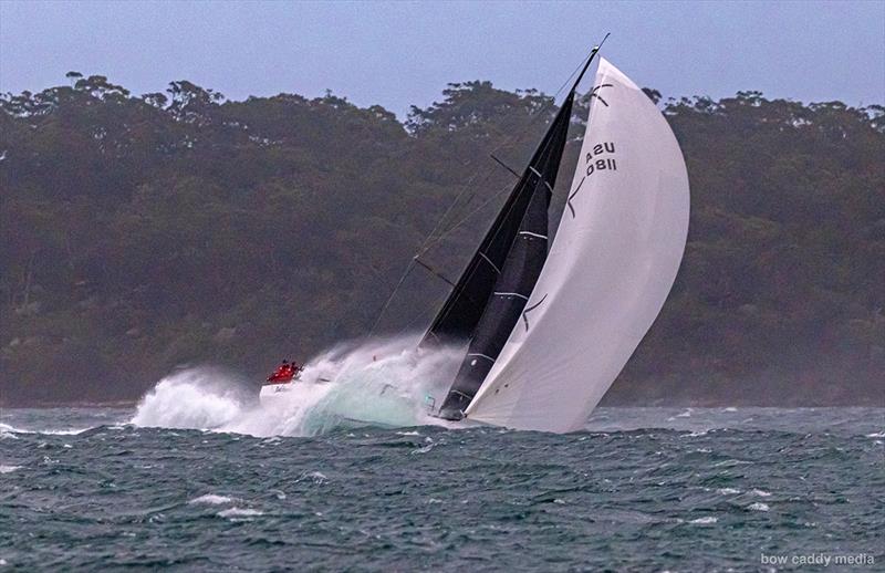 Bacchanal wipes out - photo © Bow Caddy Media