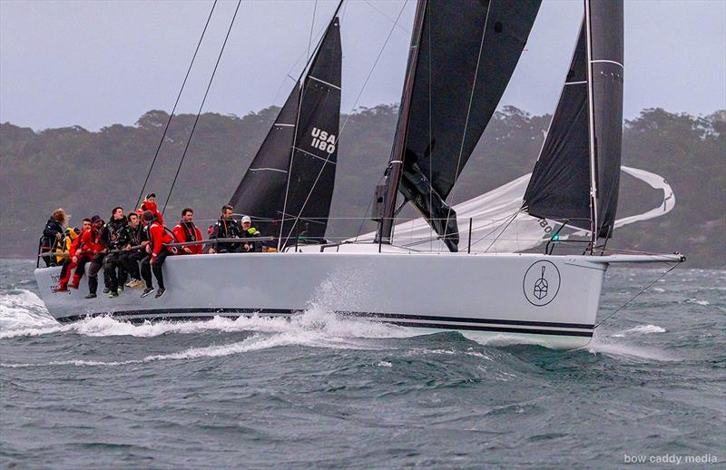 Highly Sprung - photo © Bow Caddy Media