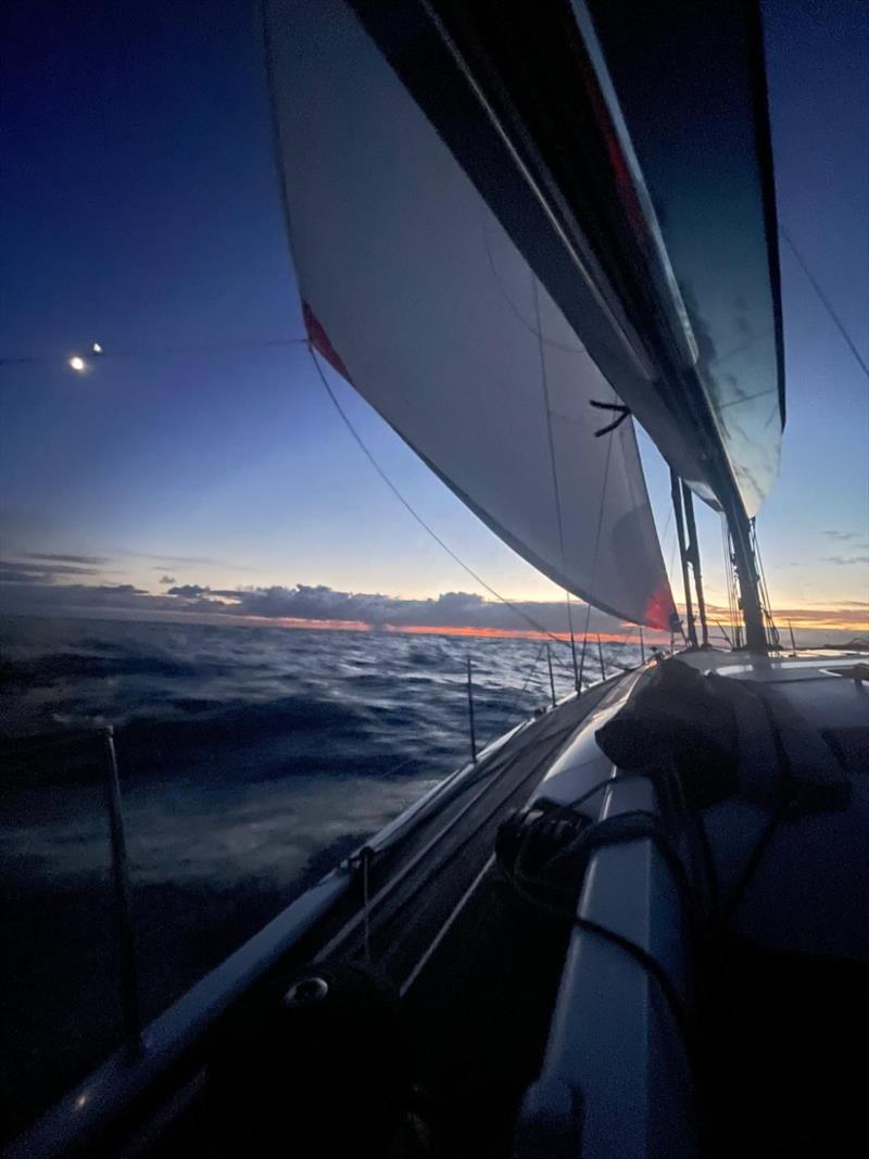 Another glorious sunrise - Sydney to Auckland Ocean Race - photo © Cooloola