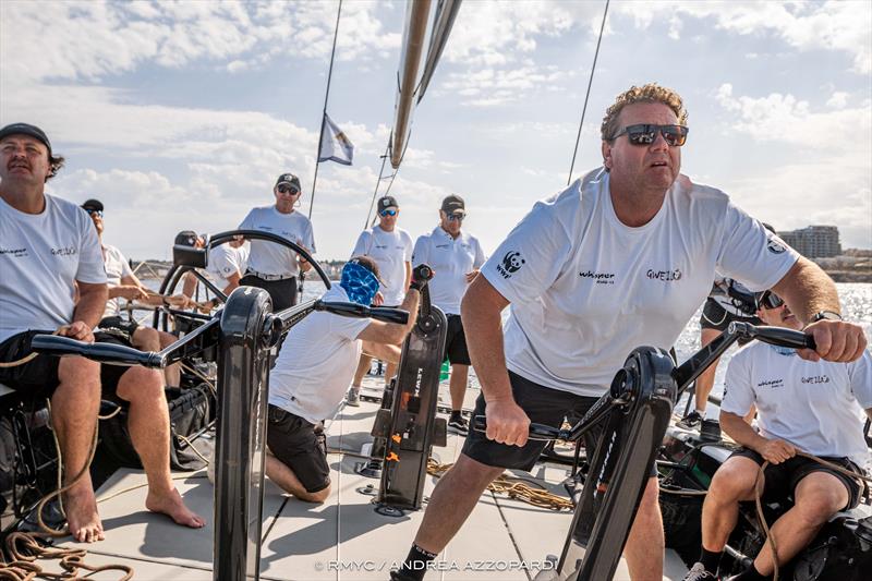 Rolex Middle Sea Race - photo © RMYC / Andrea Azzopardi
