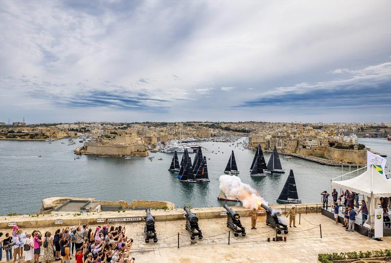 46th Rolex Middle Sea Race photo copyright Kurt Arrigo / Rolex taken at Royal Malta Yacht Club and featuring the IRC class