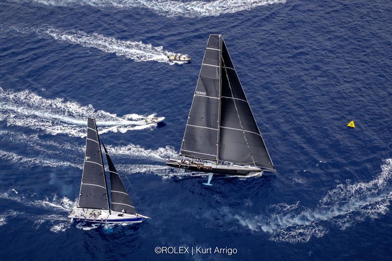 Rolex Middle Sea Race photo copyright Kurt Arrigo taken at Royal Malta Yacht Club and featuring the IRC class