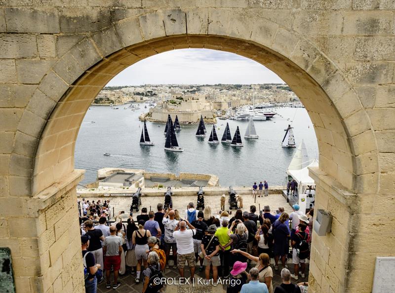 Rolex Middle Sea Race photo copyright Kurt Arrigo taken at Royal Malta Yacht Club and featuring the IRC class