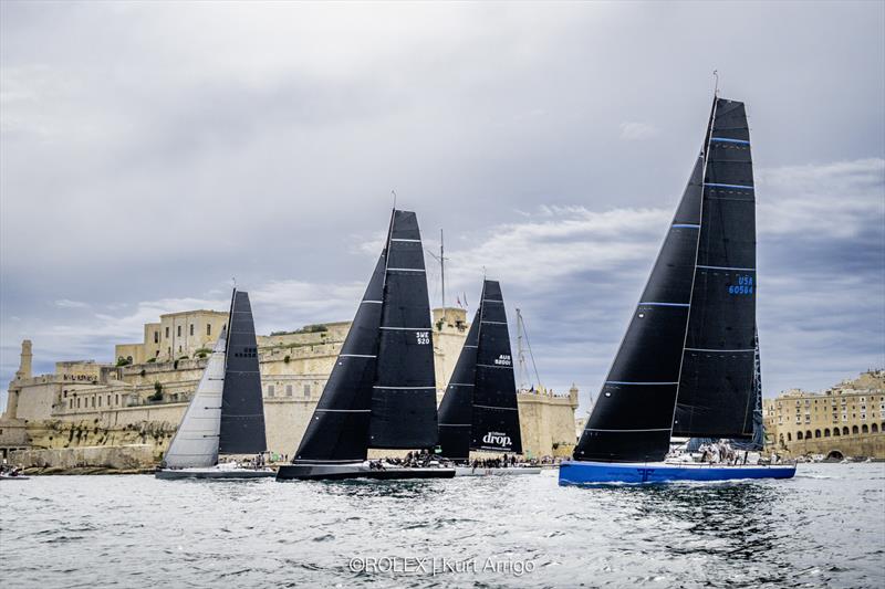 Rolex Middle Sea Race photo copyright Kurt Arrigo taken at Royal Malta Yacht Club and featuring the IRC class