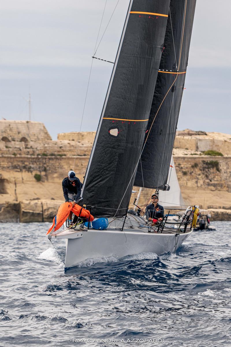 Rolex Middle Sea Race photo copyright Andrea Azzopardi taken at Royal Malta Yacht Club and featuring the IRC class