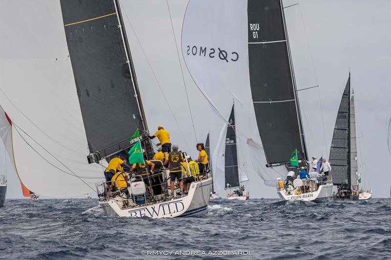 Rolex Middle Sea Race photo copyright Andrea Azzopardi taken at Royal Malta Yacht Club and featuring the IRC class