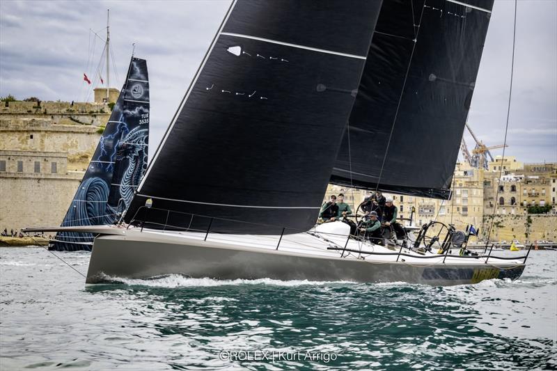 Django Deer during the 46th Rolex Middle Sea Race - photo © Kurt Arrigo / Rolex