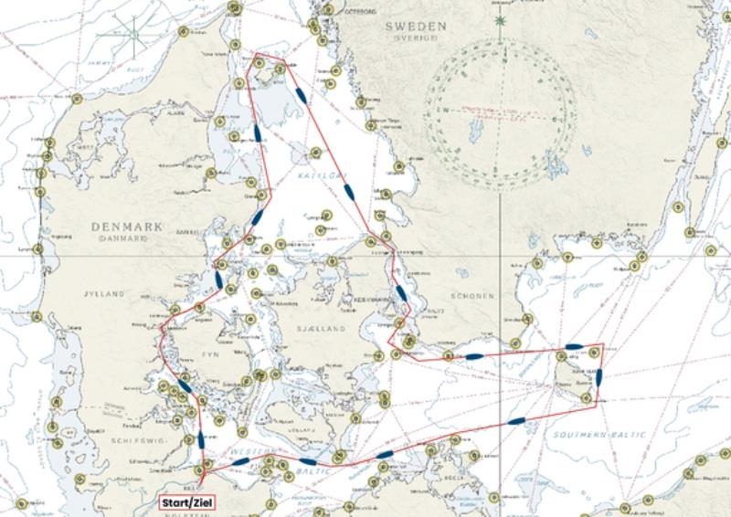 400 Islands Race: From Kiel via Læsø, past Copenhagen and Bornholm - photo © Kieler Yacht Club