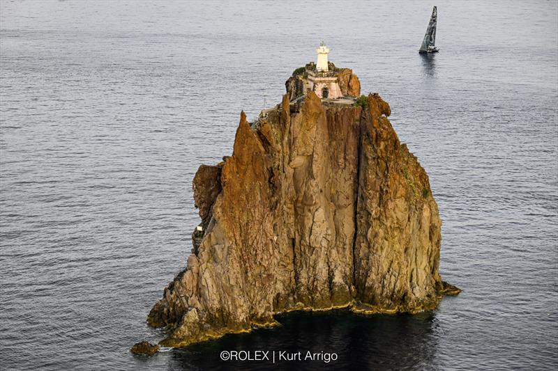 Arkas Blue Moon during the 46th Rolex Middle Sea Race - photo © Kurt Arrigo / Rolex