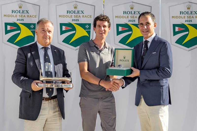 46th Rolex Middle Sea Race - photo © Kurt Arrigo / Rolex