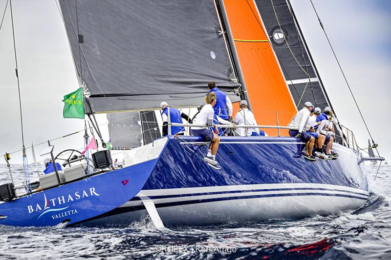 Balthasar wins the 46th Rolex Middle Sea Race - photo © Kurt Arrigo / Rolex