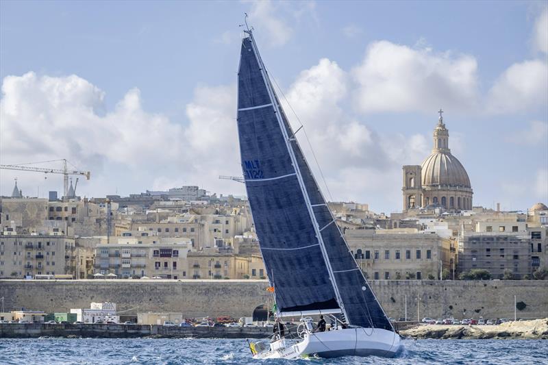 Libertine during the 46th Rolex Middle Sea Race photo copyright Kurt Arrigo / Rolex taken at Royal Malta Yacht Club and featuring the IRC class