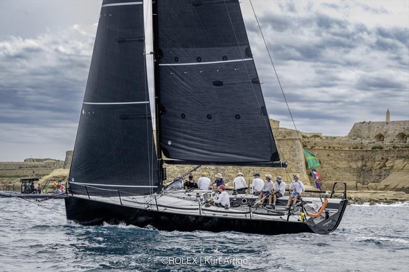 Chenapan IV during the 46th Rolex Middle Sea Race photo copyright Kurt Arrigo / Rolex taken at Royal Malta Yacht Club and featuring the IRC class