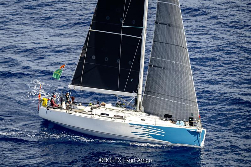 Noisy Oyster during the 46th Rolex Middle Sea Race photo copyright Kurt Arrigo / Rolex taken at Royal Malta Yacht Club and featuring the IRC class