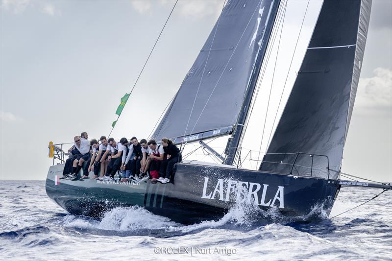 Ton Ton Laferla during the 46th Rolex Middle Sea Race photo copyright Kurt Arrigo / Rolex taken at Royal Malta Yacht Club and featuring the IRC class