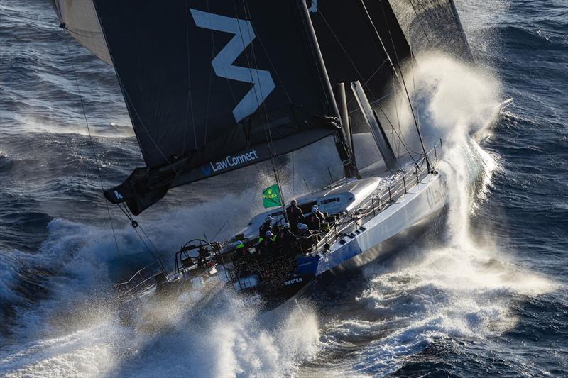 LawConnect during the Rolex Sydney Hobart Yacht Race 2024 - photo © Rolex / Andrea Francolini