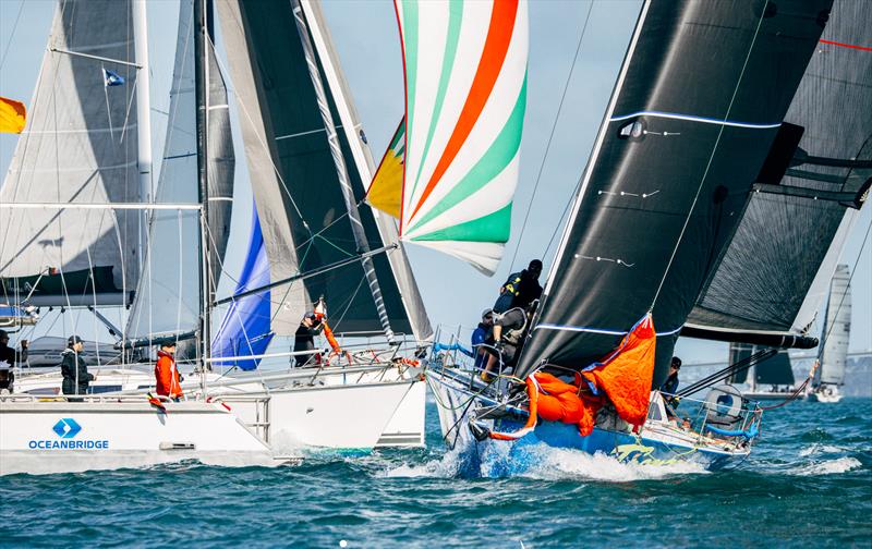 Start - PIC Coastal Classic - October 24, 2025 - photo © Suellen Hurling