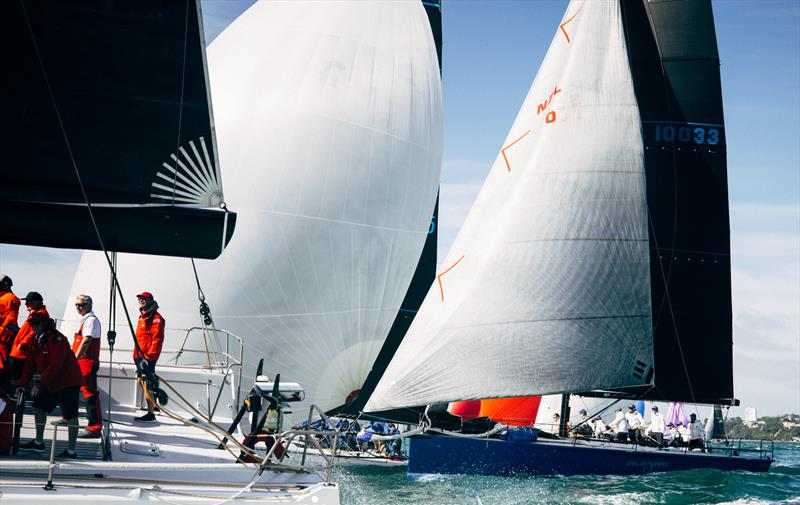 Alegre (right) - Start - PIC Coastal Classic - October 24, 2025 - photo © Suellen Hurling