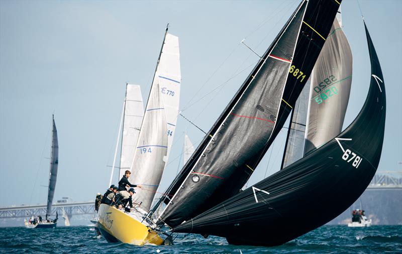 Wild Thing - Start - PIC Coastal Classic - October 24, 2025 - photo © Suellen Hurling
