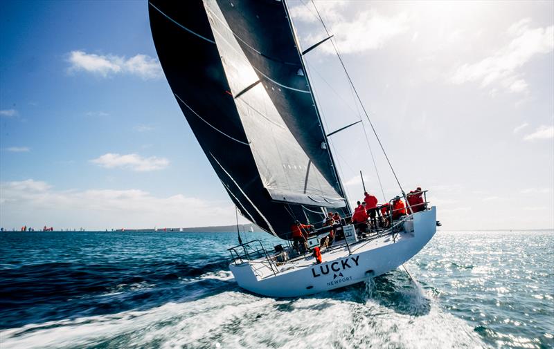 Lucky (USA) - Start - PIC Coastal Classic - October 24, 2025 - photo © Suellen Hurling