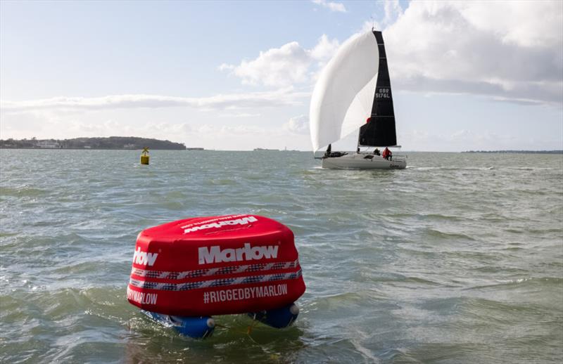 2025 Solent Super Series Round 2 at Yarmouth photo copyright PKC Media  taken at Royal Solent Yacht Club and featuring the IRC class