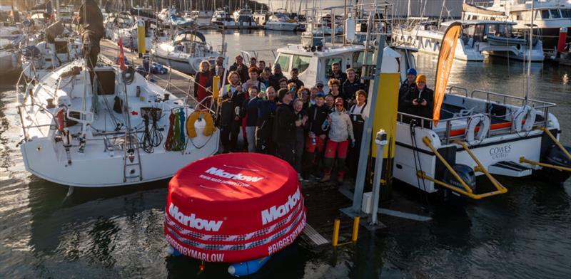 2025 Solent Super Series Round 2 at Yarmouth photo copyright PKC Media  taken at Royal Solent Yacht Club and featuring the IRC class