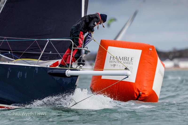 Hamble Winter Series 2025 Race Week 4 - photo © Paul Wyeth / HWS