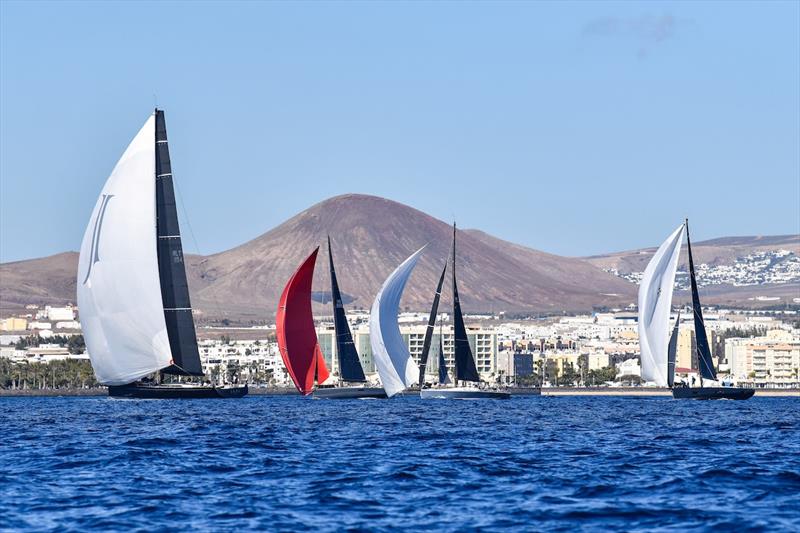 Lanzarote for the start of the RORC Transatlantic Race - photo © James Tomlinson / RORC