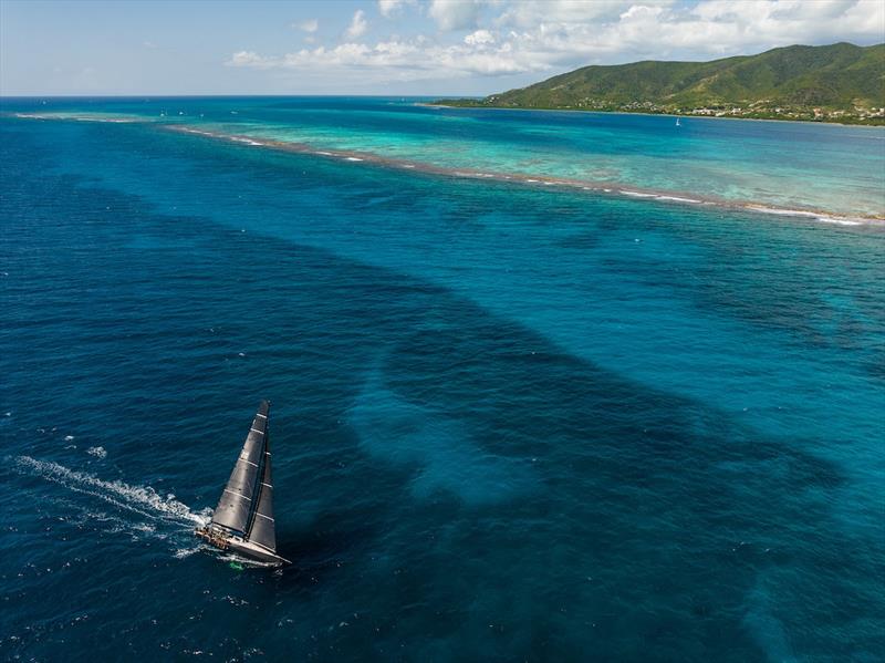 Niklas Zennstrom's Rán Antigua 360 Race - photo © Alex Turnbull