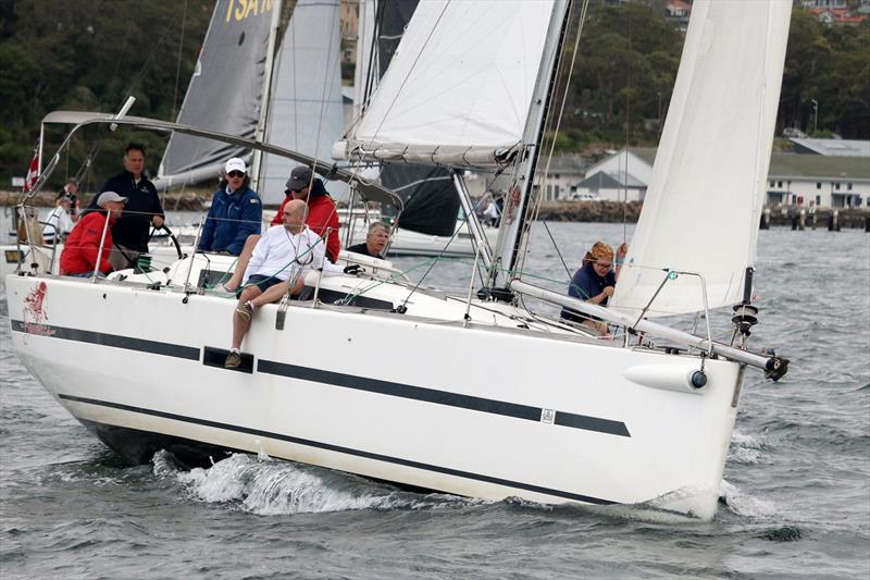 Boudicca during a MHYC Twilight Race - Sydney Short Ocean Racing Championship photo copyright David Staley taken at Middle Harbour Yacht Club and featuring the IRC class
