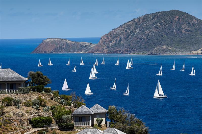 Cruise the Antiguan coastline at your preferred pace photo copyright Paul Wyeth taken at Antigua Yacht Club and featuring the IRC class