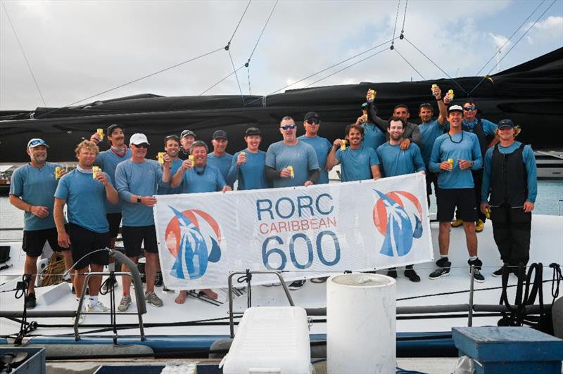 Leopard 3 Monohull Line Honours RORC Caribbean 600 - photo © Alex Turnbull