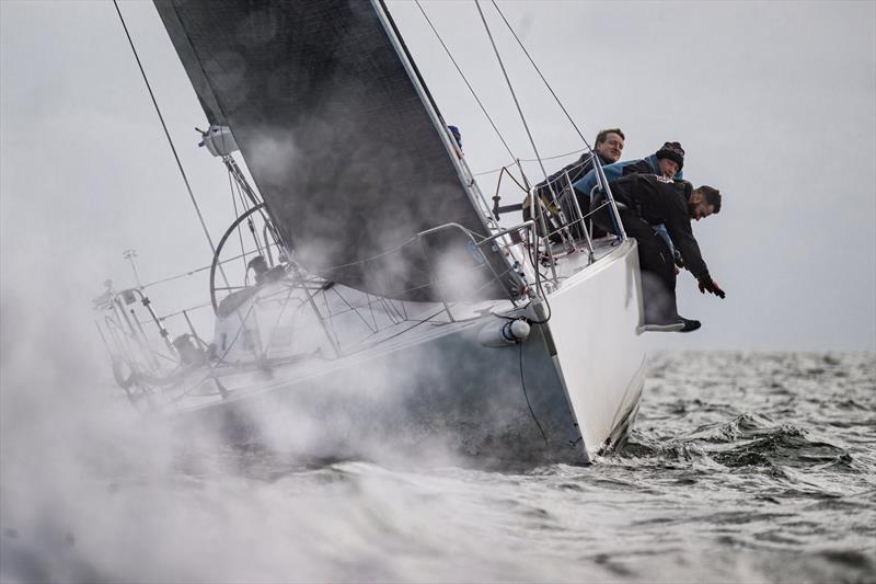 Hamble Winter Series 2025 Race Week 7 photo copyright Martin Allen Photography taken at Hamble River Sailing Club and featuring the IRC class