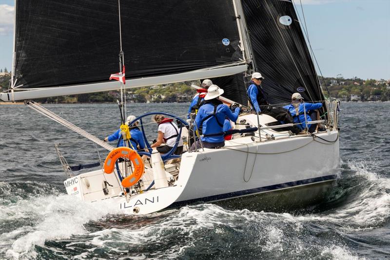 Cool and calm on Kailani in the wild conditions - Nautilus Marine Insurance Sydney Short Ocean Racing Championship Day 1 - photo © Andrea Francolini / MHYC