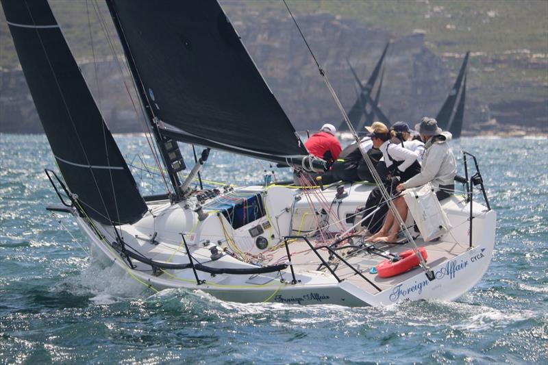 Defending champion Foreign Affair finished third overall in Division 2 - 2025 Nautilus Marine Insurance Sydney Short Ocean Racing Championship photo copyright David Staley, MHYC taken at Middle Harbour Yacht Club and featuring the IRC class