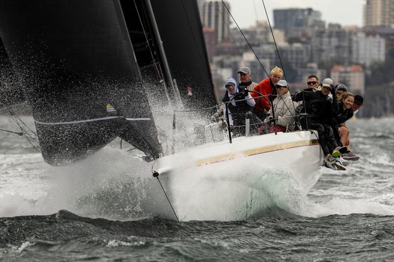 Third overall for Victoire - 2025 Nautilus Marine Insurance Sydney Short Ocean Racing Championship - photo © Andrea Francolini, MHYC