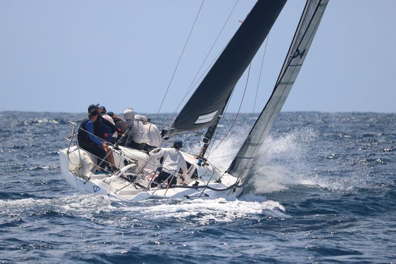 Crazy Diamond at her best today - 2025 Nautilus Marine Insurance Sydney Short Ocean Racing Championship - photo © David Staley, MHYC
