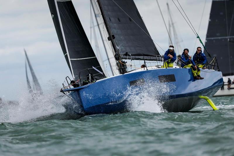 Xavier & Alexandre Bellouard's Lift 45 Maxitude - RORC Transatlantic Race photo copyright Paul Wyeth / pwpictures.com taken at Royal Ocean Racing Club and featuring the IRC class