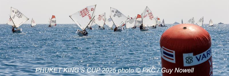 Phuket King's Cup 2025 photo copyright Guy Nowell / Phuket King's Cup taken at Royal Varuna Yacht Club and featuring the IRC class
