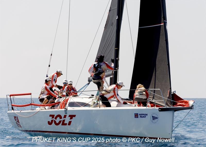 Phuket King's Cup 2025 photo copyright Guy Nowell / Phuket King's Cup taken at Royal Varuna Yacht Club and featuring the IRC class