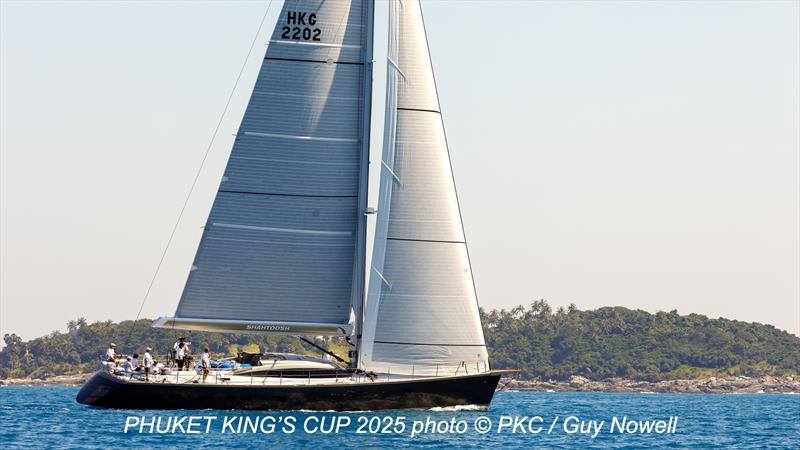 Phuket King's Cup 2025 photo copyright Guy Nowell / Phuket King's Cup taken at Royal Varuna Yacht Club and featuring the IRC class